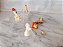 Miniatura plástico fantasminhas fantasmini coleção Kinder ovo - Imagem 6