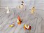 Miniatura plástico fantasminhas fantasmini coleção Kinder ovo - Imagem 1
