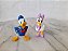 Miniatura de vinil Disney estática do casal Pato Donald e Margarida      cm - Imagem 2