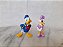 Miniatura de vinil Disney estática do casal Pato Donald e Margarida      cm - Imagem 4