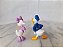 Miniatura de vinil Disney estática do casal Pato Donald e Margarida      cm - Imagem 1