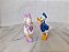 Miniatura de vinil Disney estática do casal Pato Donald e Margarida      cm - Imagem 3