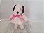 Pelúcia beagle Belle, namorada do Snoopy da Estrela 25 cm - Imagem 3