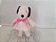 Pelúcia beagle Belle, namorada do Snoopy da Estrela 25 cm - Imagem 3