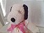 Pelúcia beagle Belle, namorada do Snoopy da Estrela 25 cm - Imagem 2