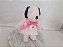 Pelúcia beagle Belle, namorada do Snoopy da Estrela 25 cm - Imagem 1