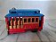 Miniatura de plástico, souvenir, de cable car bondinho de São Francisco  Estados Unidos com fricção e ruido - Imagem 2