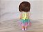 Boneca Kelly irmã da Barbie, fada das flores do quebrador de nozes , Mattel 11 cm - Imagem 4
