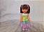 Boneca Kelly irmã da Barbie, fada das flores do quebrador de nozes , Mattel 11 cm - Imagem 1