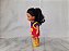 Boneca Kelly morena joelho articulado Mattel  10 cm - Imagem 3