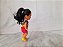 Boneca Kelly morena joelho articulado Mattel  10 cm - Imagem 1