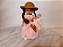 Boneca com ursinho Teddy , marca Madame Alexander coleção McDonald's 24 cm - Imagem 1