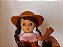 Boneca com ursinho Teddy , marca Madame Alexander coleção McDonald's 24 cm - Imagem 3