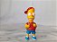 Miniatura de vinil Bart Simpson com mochila nas costas 2005   Fox. 7,5 cm - Imagem 4