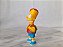 Miniatura de vinil Bart Simpson com mochila nas costas 2005   Fox. 7,5 cm - Imagem 1