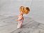 Boneca Kelly, irmã da Barbie, de sardas , Maria Chiquinha. 11 cm Amarelo 1994 - Imagem 3