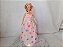 Barbie 2001 rose Princess Mattel - Imagem 8