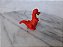 Antiga Miniatura de borracha de dragão vermelho. 4,5 cm, - Imagem 4