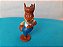 Miniatura Disney da raposa Foxy Loxy do Chicken Little 9 cm usada - Imagem 1