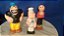 Bonecos plásticos Popeye, Olivia , Brutus ,12-14 cm da Estrela promoção Habib's - Imagem 1