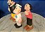 Bonecos plásticos Popeye, Olivia , Brutus ,12-14 cm da Estrela promoção Habib's - Imagem 2