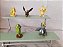 Miniatura pokémon de 4cm lote de 5 diferentes - Imagem 1