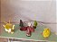 Miniatura pokémon de 4cm lote de 5 diferentes - Imagem 5