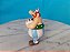 Miniatura de vinil marca Plastoy de Obelix e seu cachorrinho idefix 7 cm usado - Imagem 6