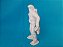 Ano 1970 ,Figura de vinil estática Astronauta colhendo amostra lunar, Apollo 11, do.Marx, 13,5 cm de altura - Imagem 5