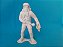 Ano 1970 ,Figura de vinil estática Astronauta colhendo amostra lunar, Apollo 11, do.Marx, 13,5 cm de altura - Imagem 1