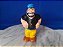 Boneco de vinil Brutus do Popeye da Estrela 14 cm - Imagem 1