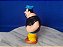 Boneco de vinil Brutus do Popeye da Estrela 14 cm - Imagem 2