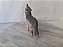 Miniatura de vinil marca Toy Major 2002 de lobo uivando 11 cm comprimento 12 cm de altura, usada - Imagem 8