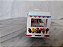 Food truck de sorvete, cabine de metal carroceria de  plástico, com tração, portas que abrem , 13 cm, marca Kinsfun - Imagem 5