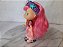 Anos 90 boneca doces amores, cabelo rosa, Gemini, 14 cm - Imagem 3
