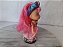Anos 90 boneca doces amores, cabelo rosa, Gemini, 14 cm - Imagem 2