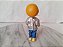 Boneco Joao ,  vestido  de príncipe, 11 cm, usado - Imagem 3
