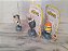 Miniatura de vinil jovem Gru, minions Kevin e Otto, do Meu malvado favorito, 7 cm Illumination, zerado - Imagem 2