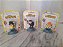 Miniatura de vinil jovem Gru, minions Kevin e Otto, do Meu malvado favorito, 7 cm Illumination, zerado - Imagem 1