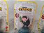 Miniatura de vinil jovem Gru, minions Kevin e Otto, do Meu malvado favorito, 7 cm Illumination, zerado - Imagem 4