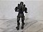 Figura de ação articulada em 18 pontos, Halo 5 Commander Chief,  14 cm, provavel Mcfarlane toys, usado, sem acessorios - Imagem 3