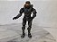 Figura de ação articulada em 18 pontos, Halo 5 Commander Chief,  14 cm, provavel Mcfarlane toys, usado, sem acessorios - Imagem 1