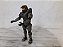 Figura de ação articulada em 18 pontos, Halo 5 Commander Chief,  14 cm, provavel Mcfarlane toys, usado, sem acessorios - Imagem 4