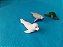Miniatura Safari de bebês de criaturas do mar;. morsa, tartaruga, leão marinho, foca harpa, peixe boi  5-6 cm - Imagem 6