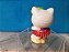 Miniatura de vinil  Hello kitty havaiana Sanrio Nakajima USA 2005 -  6,5 cm - Imagem 3