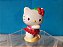 Miniatura de vinil  Hello kitty havaiana Sanrio Nakajima USA 2005 -  6,5 cm - Imagem 1