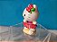 Miniatura de vinil  Hello kitty havaiana Sanrio Nakajima USA 2005 -  6,5 cm - Imagem 4