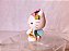 Miniatura de vinil  sólido Hello kitty abelha- Sanrio Nakajima USA 2005-  6,5 cm - Imagem 4