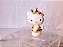 Miniatura de vinil  sólido Hello kitty abelha- Sanrio Nakajima USA 2005-  6,5 cm - Imagem 5