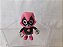 Mini figura Ravena teen Titans Go DC Comics  Mattel 5cm - Imagem 1